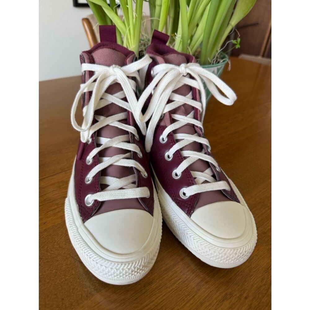 Converse Chuck Taylor All Star Berkshire Boot Bordo